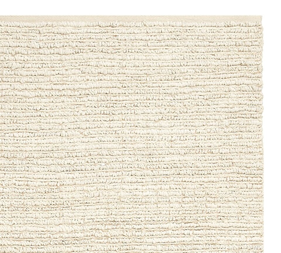 Ryland Hemp Jute Rug Ivory Pottery Barn Australia